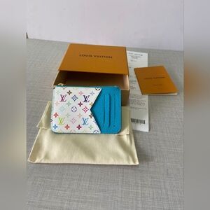 Louis Vuitton LV x TM Romy Card Holder